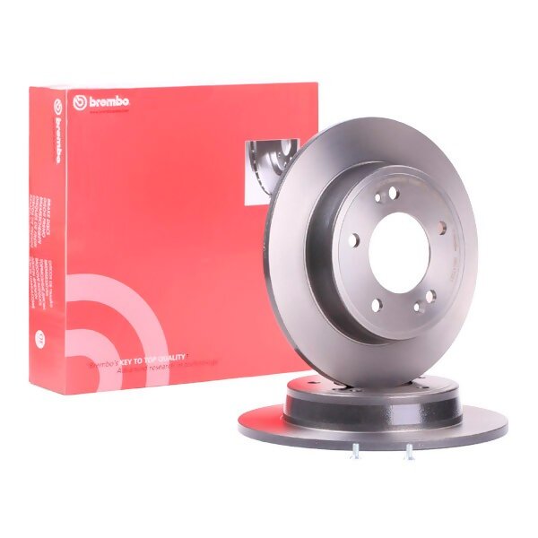 Диски тормозные задние Kia Ceed II Brembo 08C17221