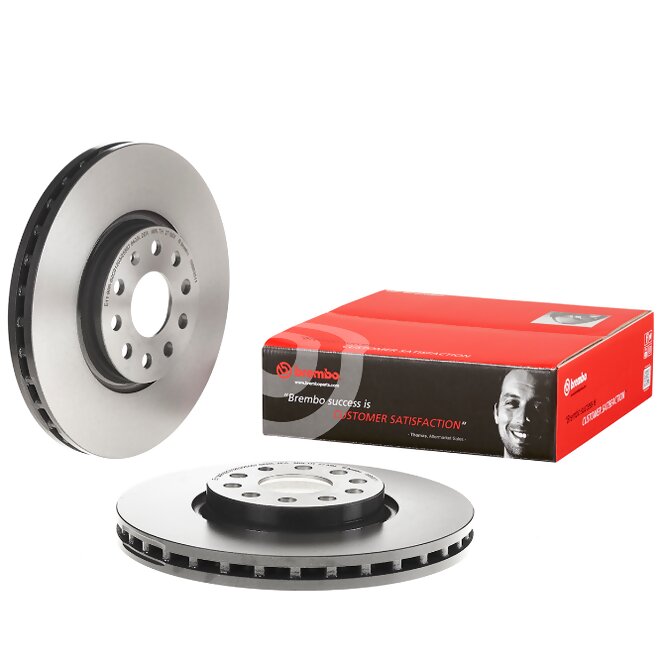 Brembo 09B63511 Диск тормозной VAG TIGUANKODIAQ 16- передн.314мм.