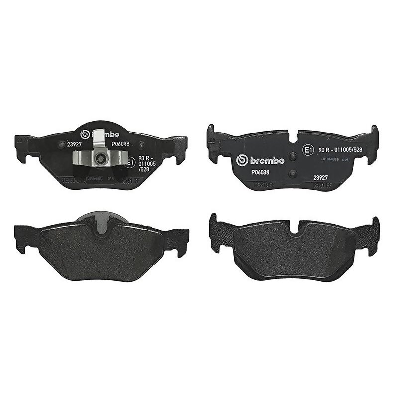 Колодки задние BMW 13, X1 E84 1009- Brembo P06038