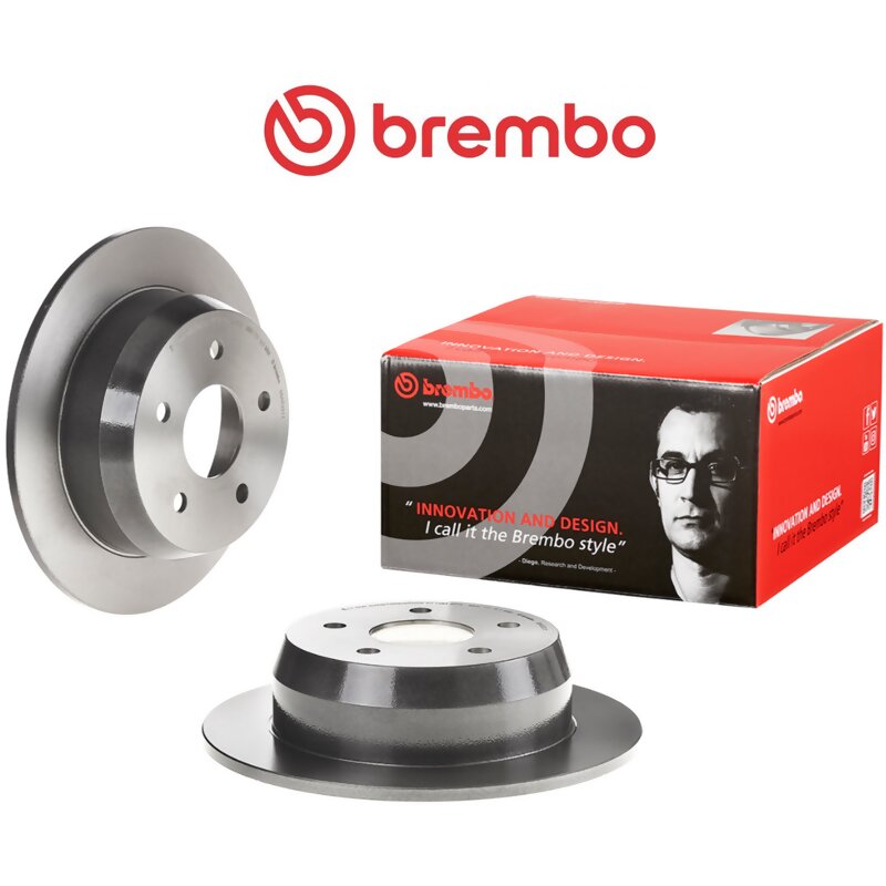 Диски тормозные Jeep Grand Cherokee WJ Brembo 08A53311