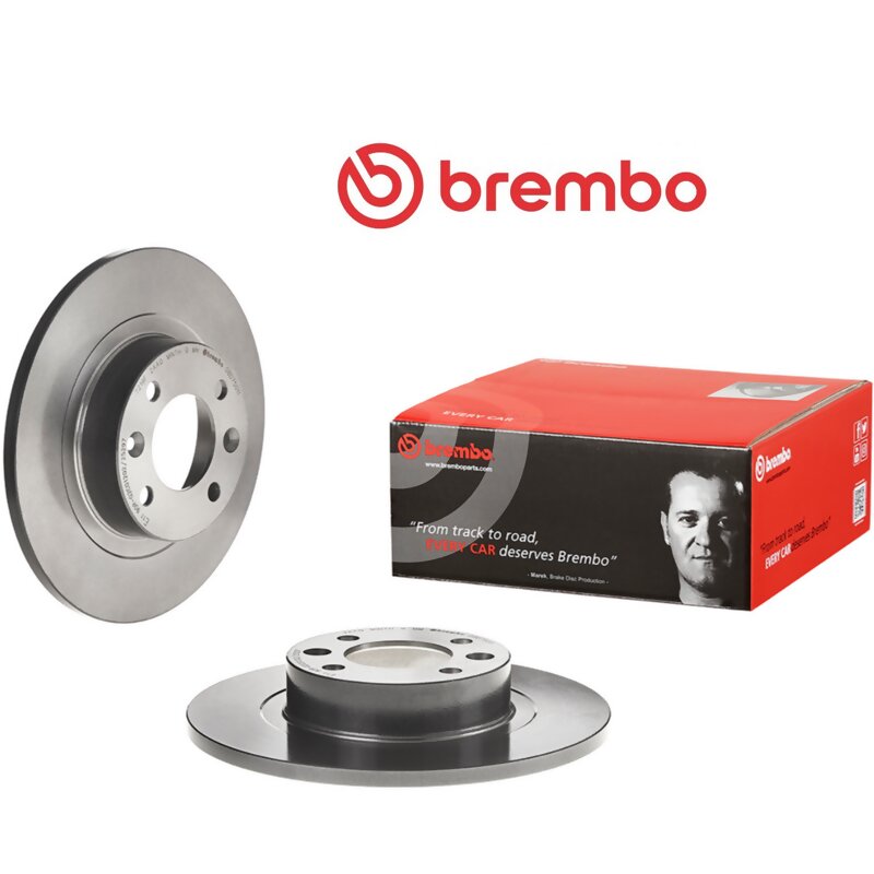 Диски тормозные задние Лада Веста, Х-рей Brembo 08D75011