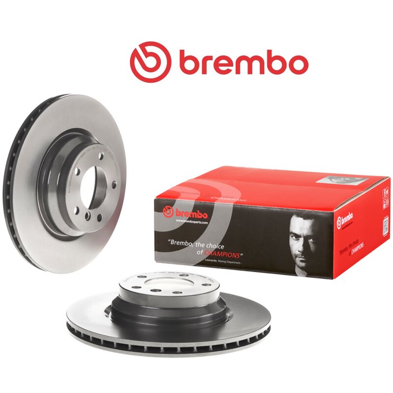 Диски тормозные передние BMW 13X1 Brembo 09A25911