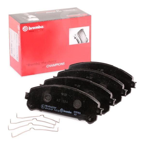 Колодки передние Toyota RAV4 IV/V, Lexus NX/RX Brembo P83145