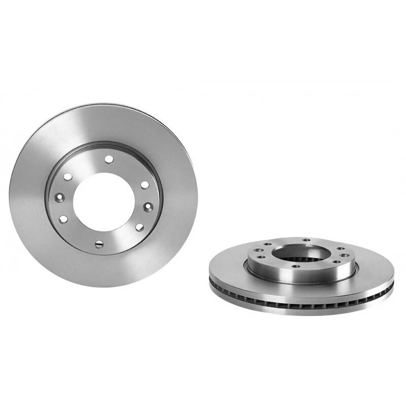Диски тормозные передние Hyundai H-1 TQ Brembo 09B61110