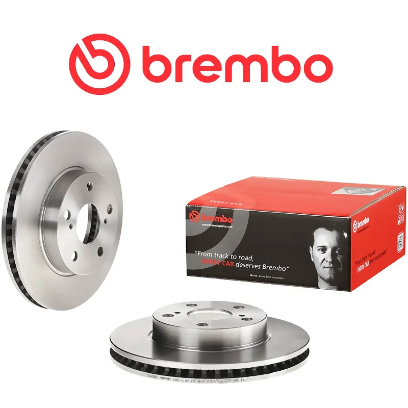Диски тормозные передние Toyota Hilux VII Brembo 09B62610