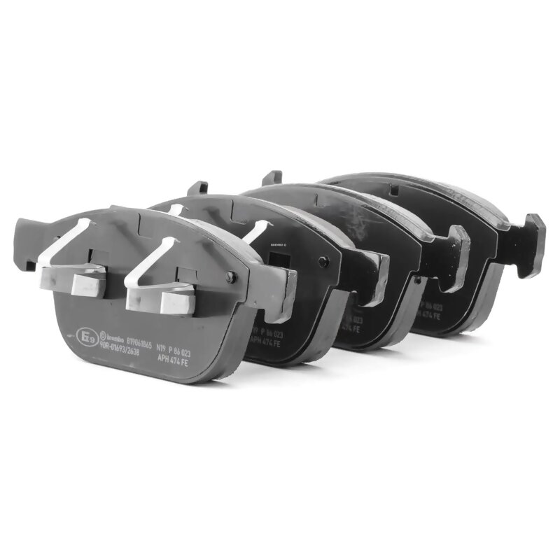 Колодки передние Volvo XC60XC90 Brembo P86023