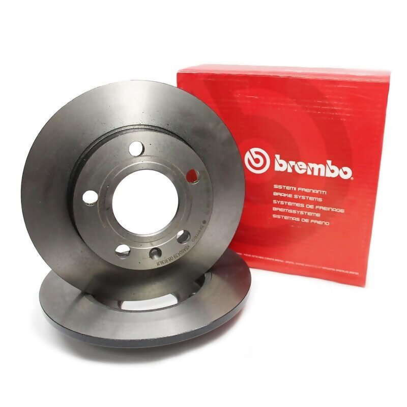 Диски тормозные задние Honda Civic IX Brembo 08A14710