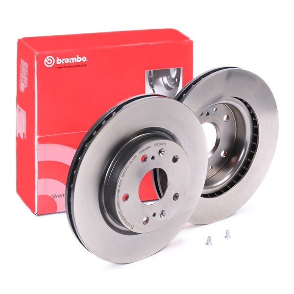 Диски тормозные передние Suzuki Vitara LY Brembo 09C04711