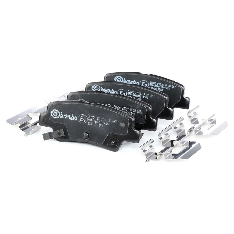 Колодки задние Kia Ceed, K357, Optima Brembo P30067