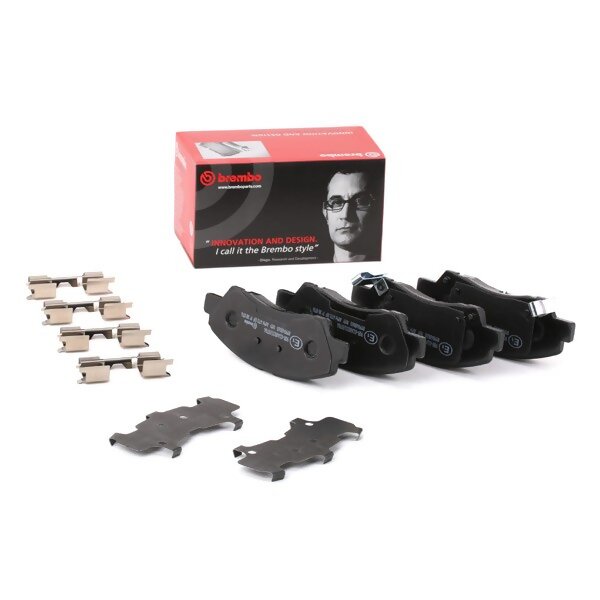 Колодки передние Hyundai i10i20i30 Brembo P30076