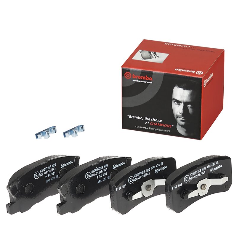 Колодки задние Mitsubishi PajeroMontero Brembo P54031