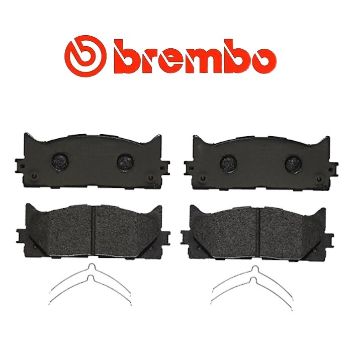 Колодки передние Toyota Camry V40 06- Brembo P83117