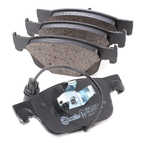 Колодки передние Audi A4 (B9)/A5 (F5) 15- Brembo P85153