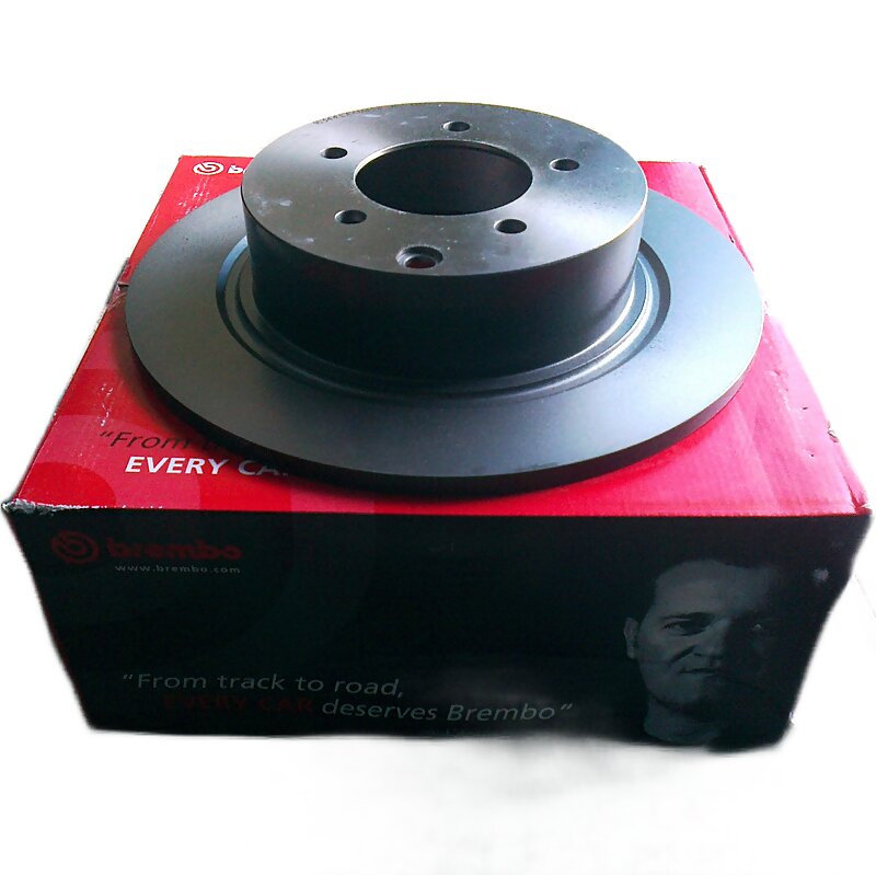 Диски тормозные Mitsubishi Outlander II Brembo 08C24711