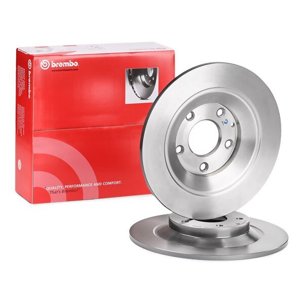 Диски тормозные задние Mazda CX-5 Brembo 08C42511
