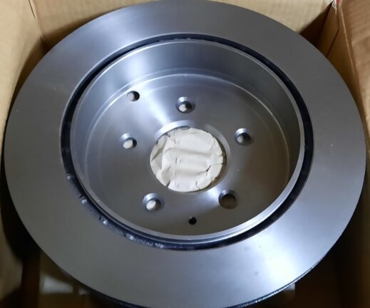 Диски тормозные задние Mazda CX-7 Brembo 09B54111