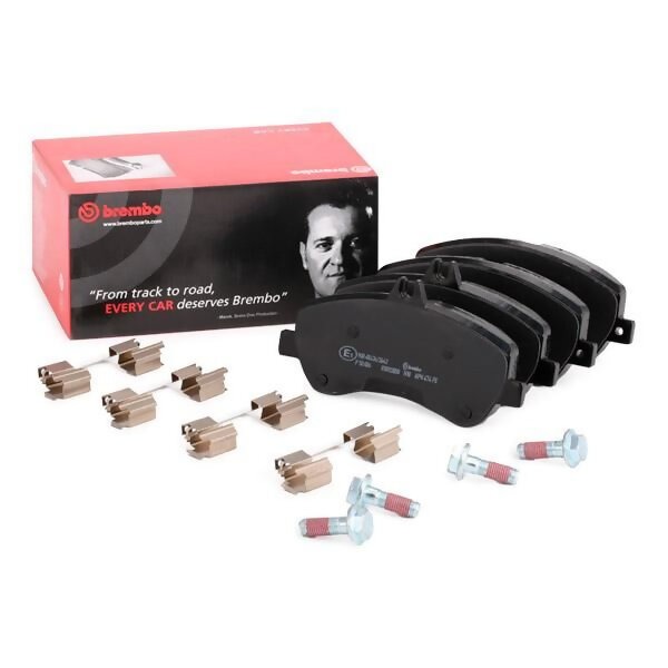 Колодки передние Mercedes GLK X204 Brembo P50086