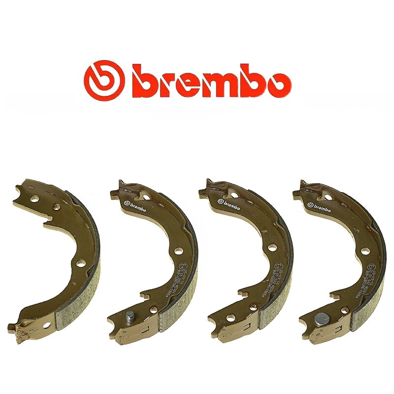 Колодки ручника Mitsubishi Outlander II Brembo S61542