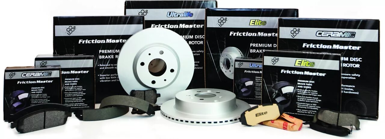 FRICTION MASTER ассортимент продукции