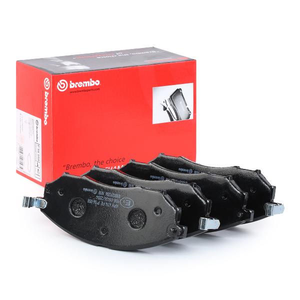 Колодки передние Infiniti EX/FX/QX J50, S51 Brembo P56058