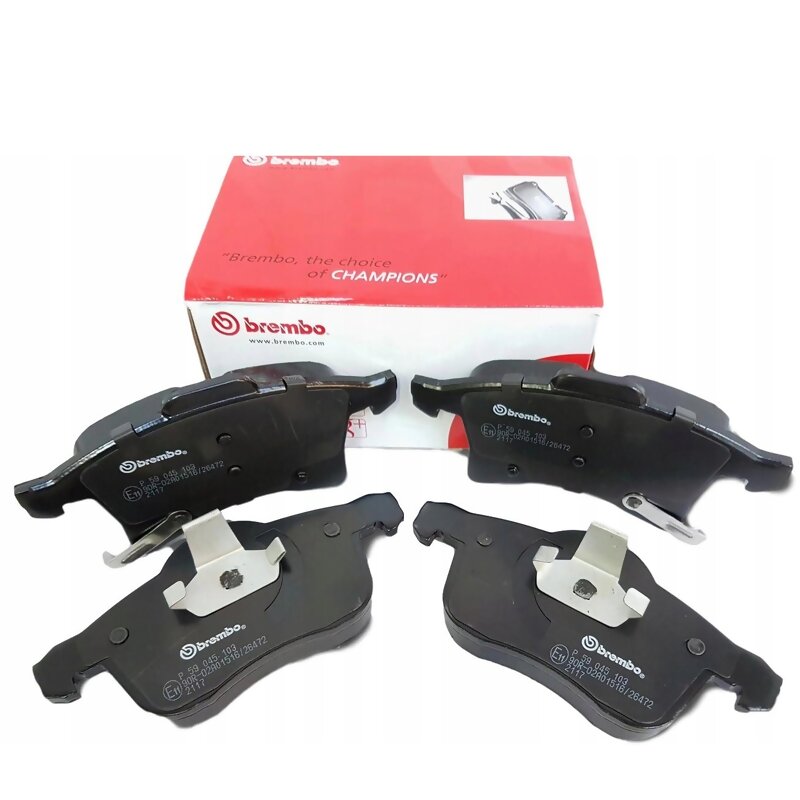 Колодки передние Opel Astra H/Zafira B Brembo P59045