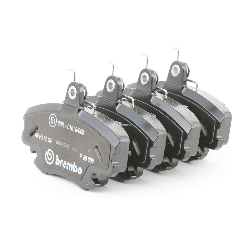 Колодки передние Лада Ларгус, Lifan Breez Brembo P68008
