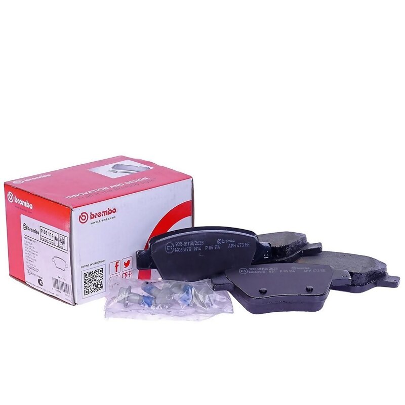 Колодки задние VW Golf, Jetta, Passat Brembo P85114