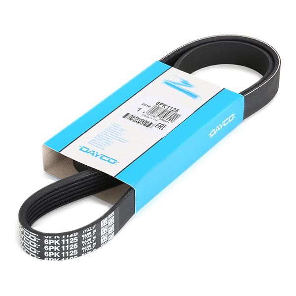 Ремень генератора ВАЗ-2110-2112, 2170 Dayco 6PK1125