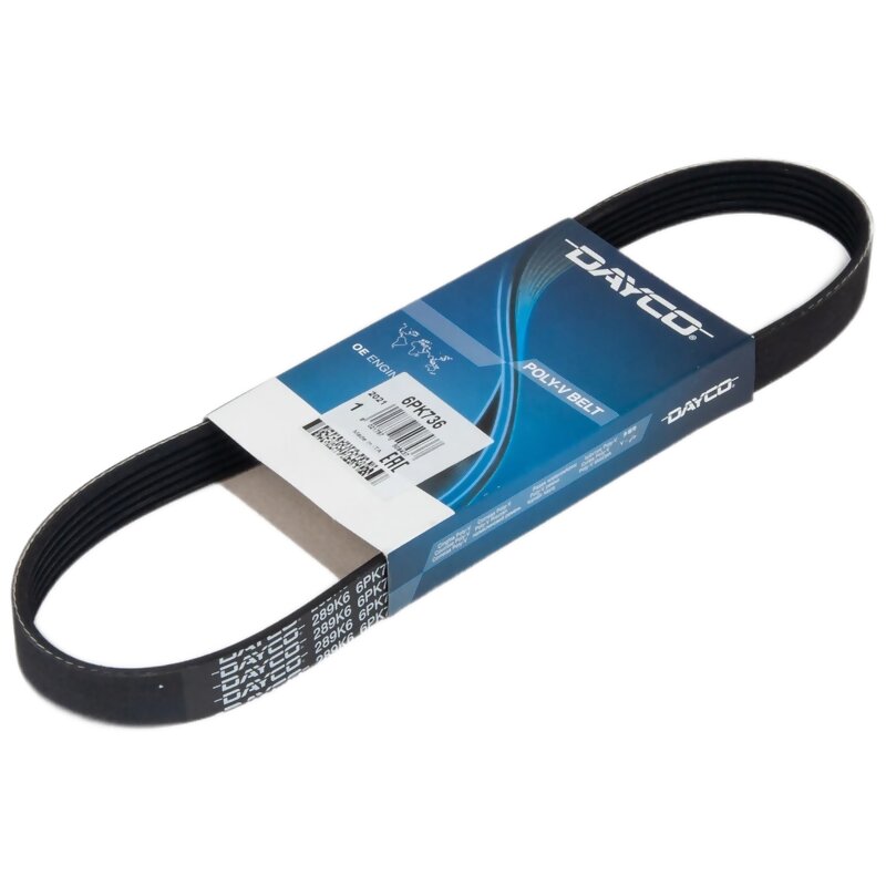 Ремень генератора Лада Приора 16 кл. Dayco 6PK736