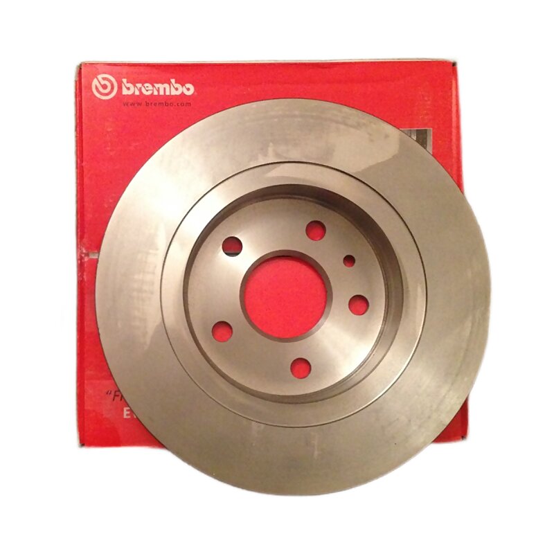 Диски тормозные задние Chevrolet Cruze Brembo 08B35710