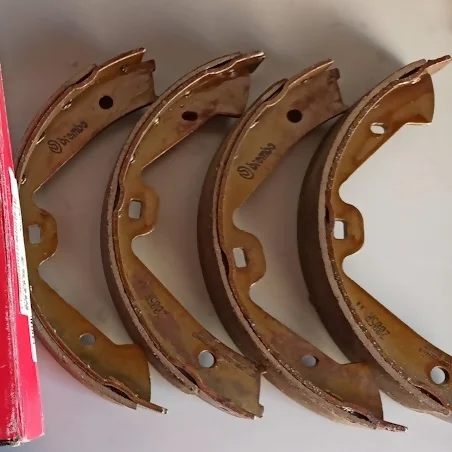 Колодки ручника Volkswagen Touareg II Brembo S65505