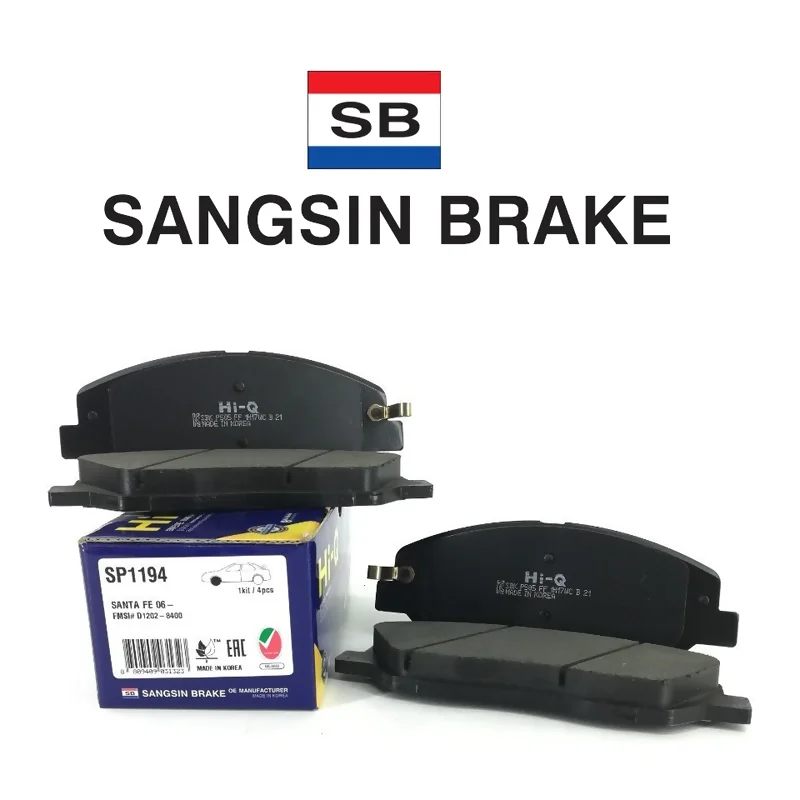 Колодки передние Hyundai Santa Fe 05-21 / Kia Sorento 09-21 HI-Q SP1194