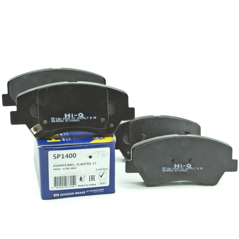 Колодки передние Kia Ceed/K3/K9/Rio Sangsin SP1400