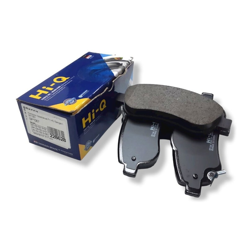Колодки передние Honda CR-V 2.0/2.4/2.2D 06- Sangsin SP1567