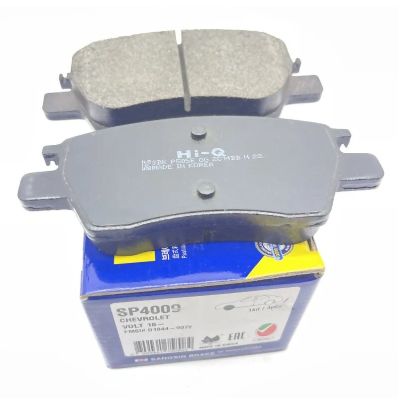 Колодки передние Chevrolet Bolt, Cruze, Malibu, Volt 16- Sangsin SP4009