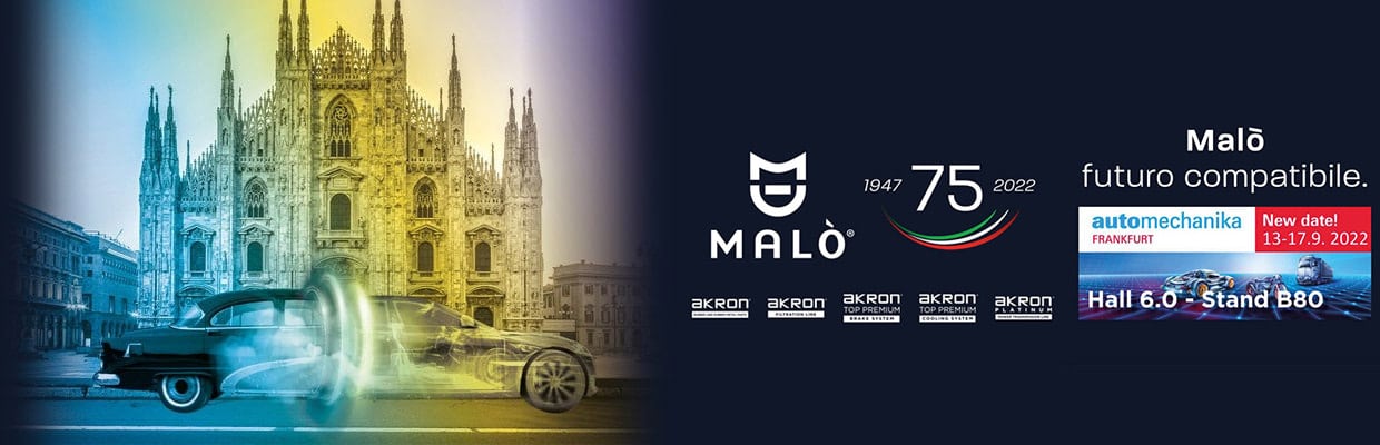 баннер Malo’ S.p.A