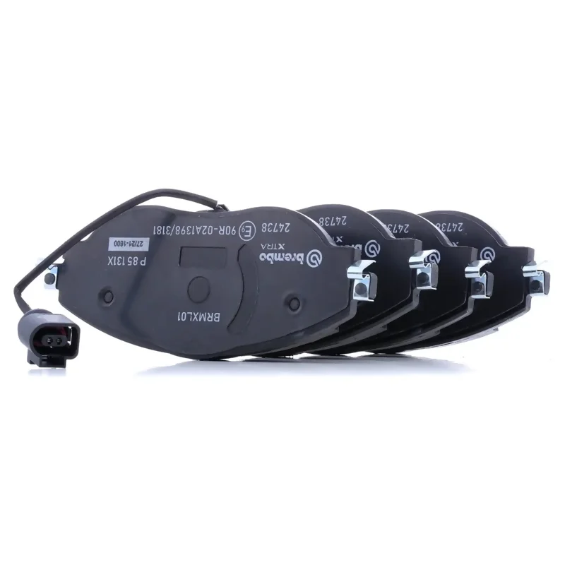 Колодки тормозные перед Audi A3/ Skoda Kodiaq/ VW Tiguan, Passat, Golf BREMBO P85131X