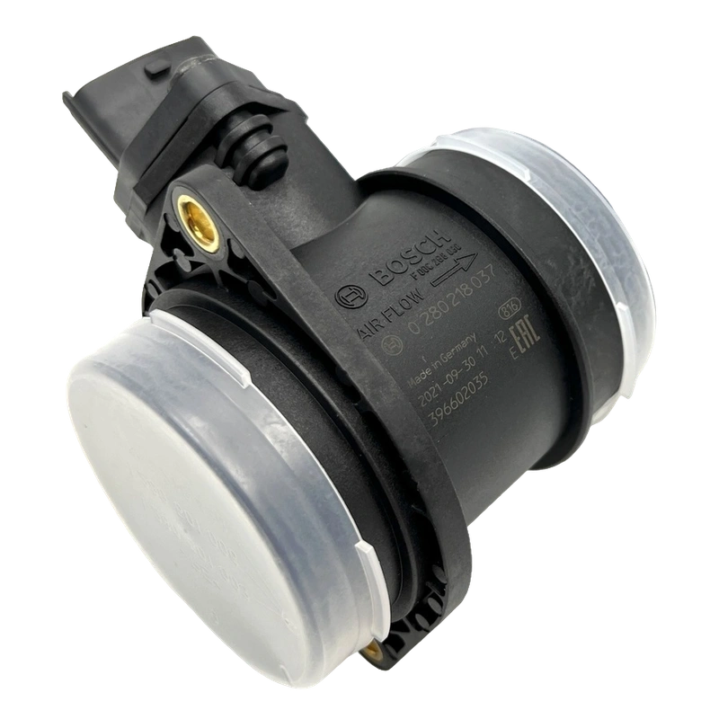 Bosch 0280218037 Датчик массового расхода воздуха для автомобилей ГАЗ/УАЗ с двигателями ЗМЗ 405, 406, 409 / ВАЗ с инжекторными двигателями 1.5 л., с контроллерами Ml.5.4 N, или Январь 5.1
