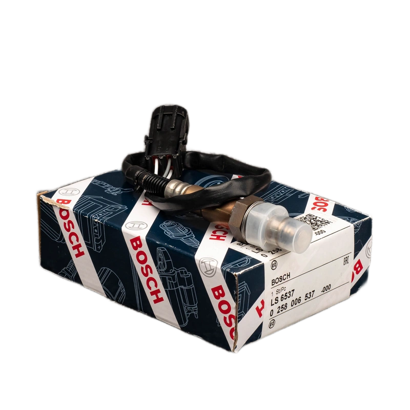 Bosch LS6537 Датчик кислородный (лямбда зонд) 4-х контактный, до катализатора ВАЗ/УАЗ