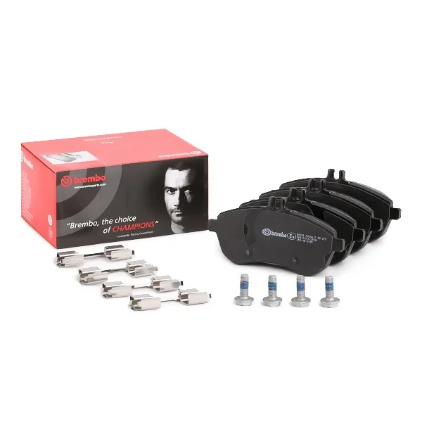 Колодки передние Mercedes W204, W212 Brembo P50070