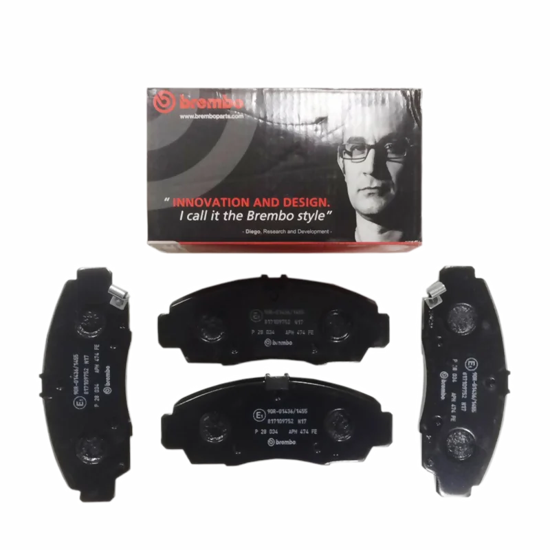 Колодки передние BYD F6/G6, Honda Odyssey Brembo P28034