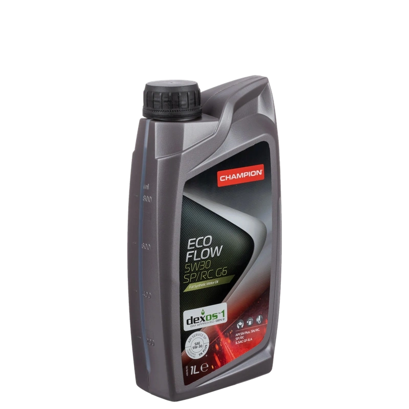 CHAMPION 1047282 ECO FLOW 5W30 SP GF6, 1л. Моторное масло для азиатских и американских а/м с бензиновыми двигателями.