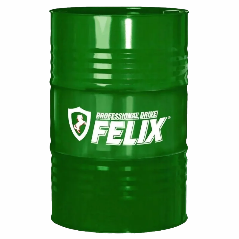 PROFESSIONAL ANTIFREEZE FELIX PROLONGER G11 220 kg Охлаждающая жидкость зеленого цвета, G11, -45С, 220 кг, Феликс 430206029, на основе этиленгликоля высшего сорта, специально очищенной воды и силикатных присадок.  Создан с использованием гибридной технологии H-OAT (Hybrid Organic Acid Technology)