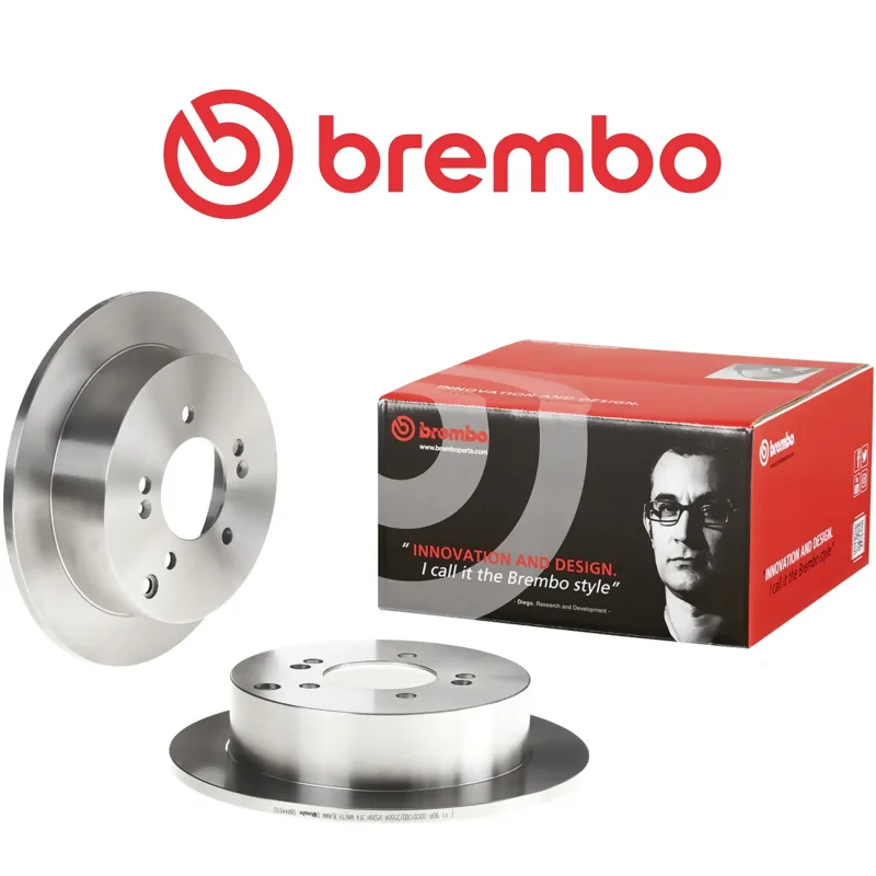 Диски тормозные задние Kia Sportage III, II Brembo 08A44610