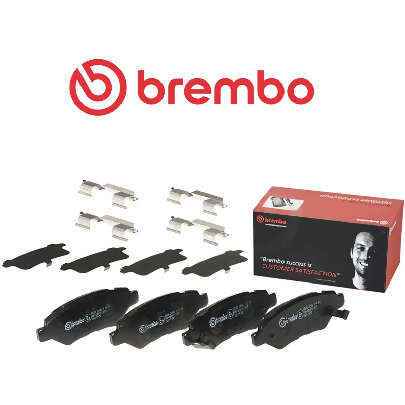 Колодки задние Cadillac CTS 08-; SRX 09- Brembo P09014