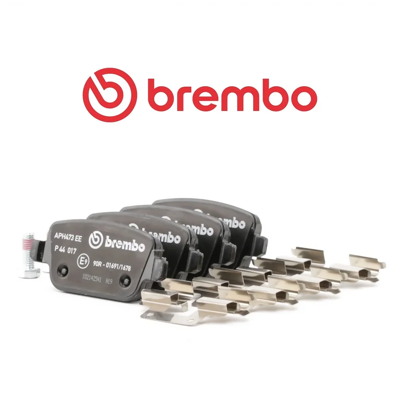 Колодки задние Ford Mondeo IV, Volvo S80 II Brembo P44017