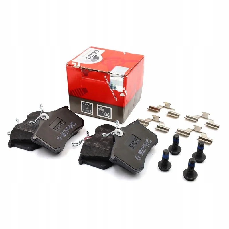 GDB1330 TRW Колодки задние AUDI A1 8X, SKODA OCTAVIA III, VW JETTA IV, RENAULT MEGANE IV/CLIO IV, CITROËN C4 II