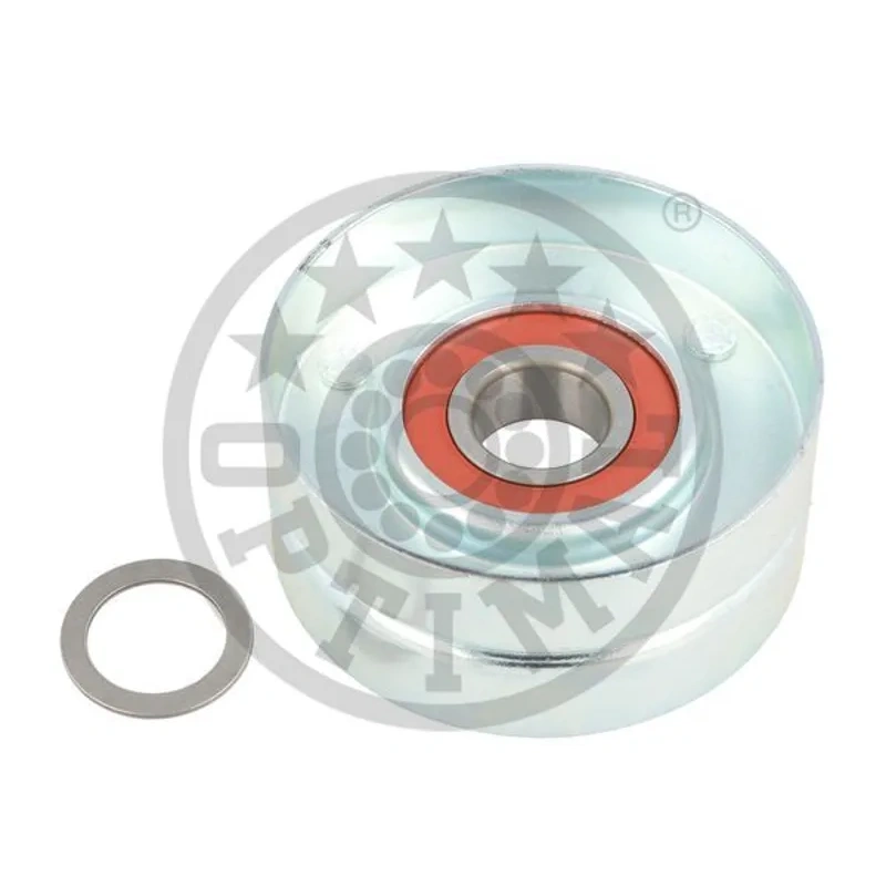Натяжной ролик генератора Optimal 0N2184S для TOYOTA MARK X ZIO I, PREVIA III, MATRIX II, RAV 4 III, CAMRY VI, HARRIER I/II, SOLARA II, ALPHARD I, GAIA II, бензиновый ДВС 2.0/2.4 л.