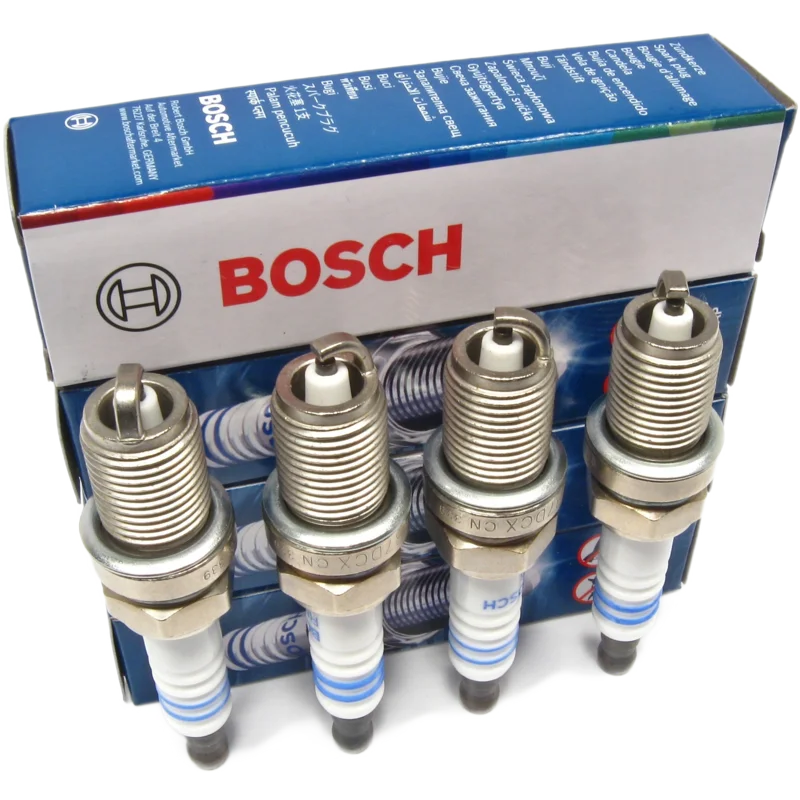 Bosch 0242235667 #4 Свечи зажигания LADA VESTA, XRAY, GRANTA, KALINA I/II, PRIORA / CHEVROLET AVEO, CRUZE, LACETTI, FR7DСX Super Plus, 1.1 мм, 16-кл.