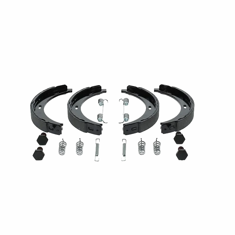 0986487543 Bosch Колодки тормозные барабанные MERCEDES (W168, W201, W202, W210, W245)